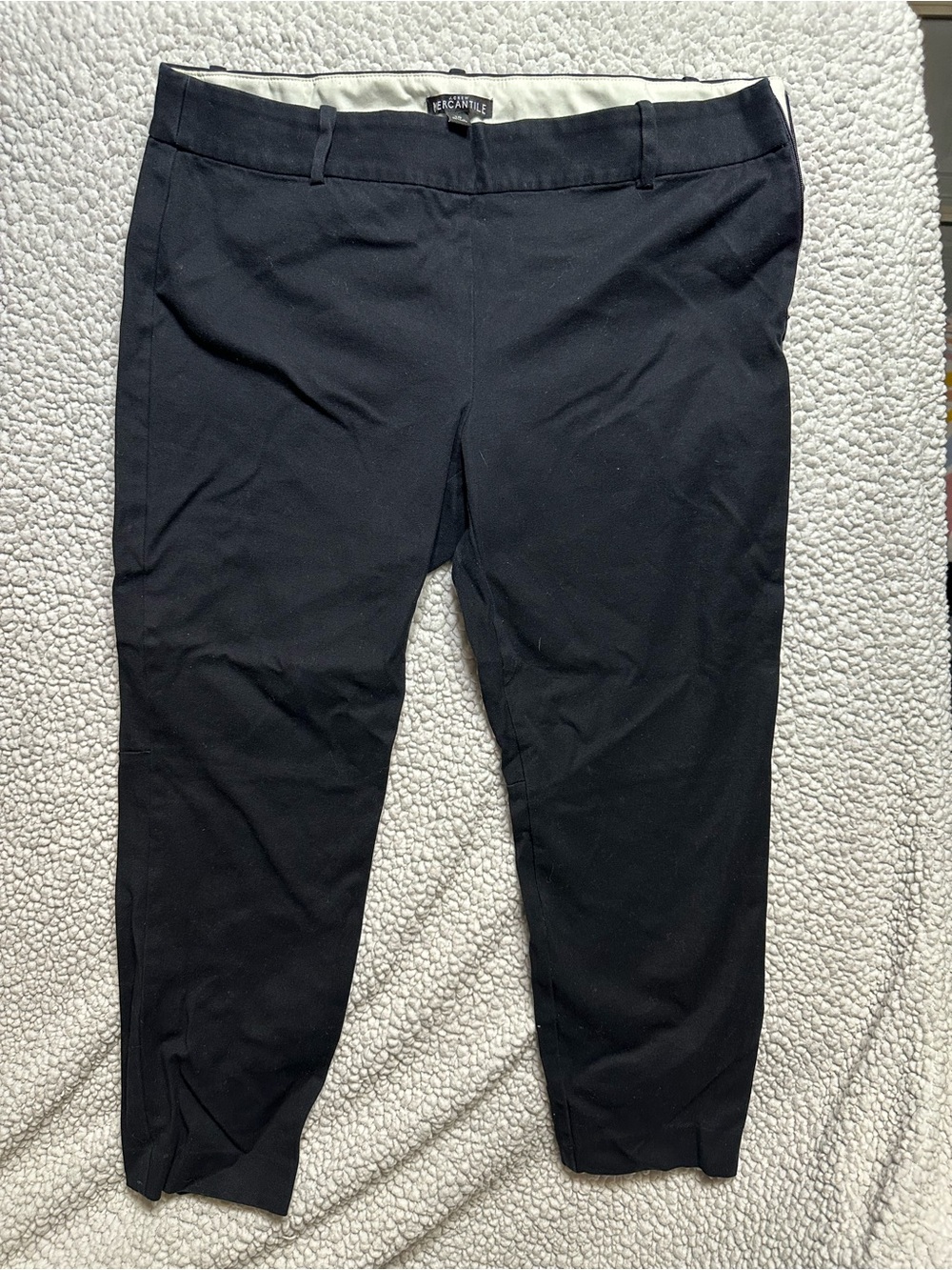 J. Crew Black Skinny Pants for Women